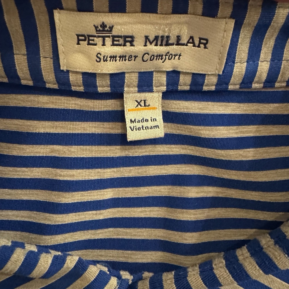 Peter Millar Summer Comfort Polo Shirt University of Florida Gators, XL - Picture 4 of 7